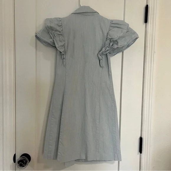 Sandro Angelina Ruffle Dress - Picture 10 of 14